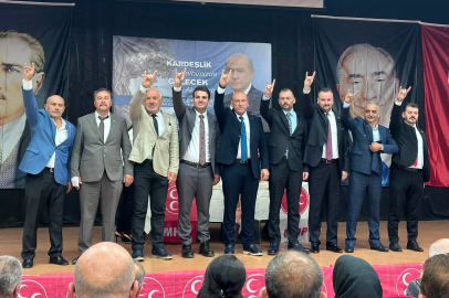 Deviren MHP İl Başkanı seçildi