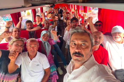 İYİ Parti Yalova heyeti Balıkesir mitingine katıldı