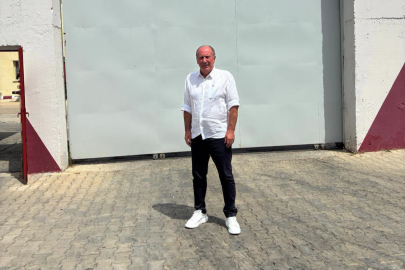 Muharrem İnce Ekrem İmamoğlu'nu cezaevinde ziyaret etti