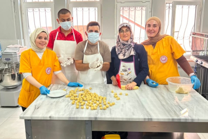 Yalova'da özel bireylere mutfak atölyesi