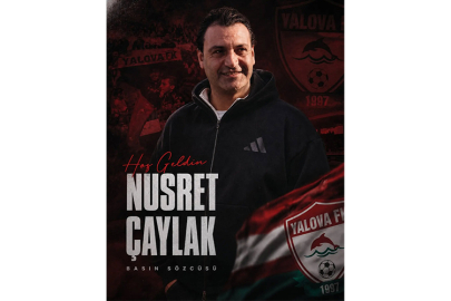 Yalova FK'da Basın Sözcülüğüne Nusret Çaylak getirildi