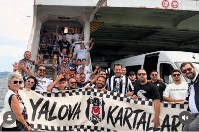 Yalova Kartalları, Beşiktaş’ı sezonun ilk maçında yalnız bırakmadı