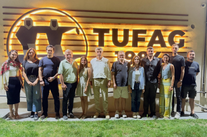 TUFAG'da Başkan Uğur Tezcan oldu