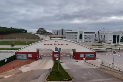 Yalova Üniversitesinde yüzde 100 doluluk