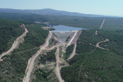 Armutlu’da baraj doluluk oranı yüzde 50’ye geriledi