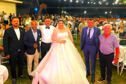 Başkan Güçlü, Kazımiye Köyü’ndeki düğün törenine katıldı