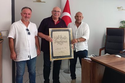Yalovaspor’dan Halil İbrahim Büyükgümüş’e Teşekkür