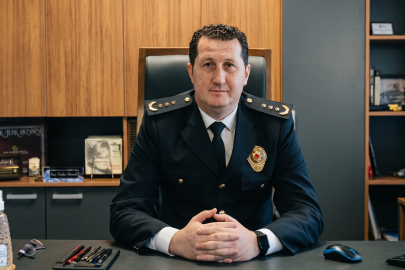 Yimsek 1. Sınıf Emniyet Müdürü oldu