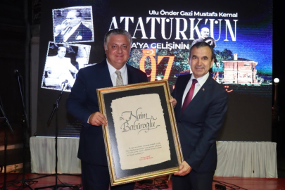 Atatürk’ün Yalova’ya Gelişinin 97. Yılı coşku ve gururla kutlandı