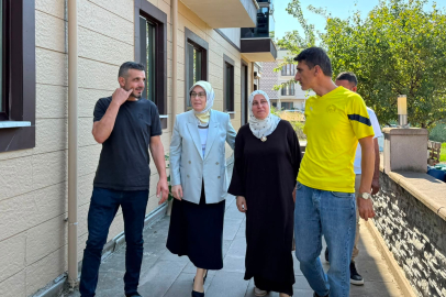 Meliha Akyol’dan Çiftlikköy’de önemli temaslar