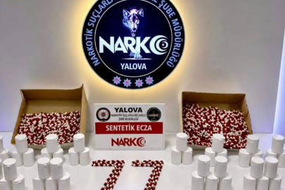 Yalova’da zehir tacirlerine darbe! 3 tutuklama