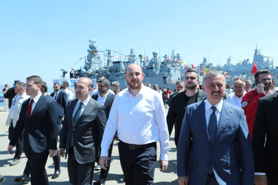 Ahmet Büyükgümüş TEKNOFEST Mavi Vatan 2026’nın açılışına katıldı