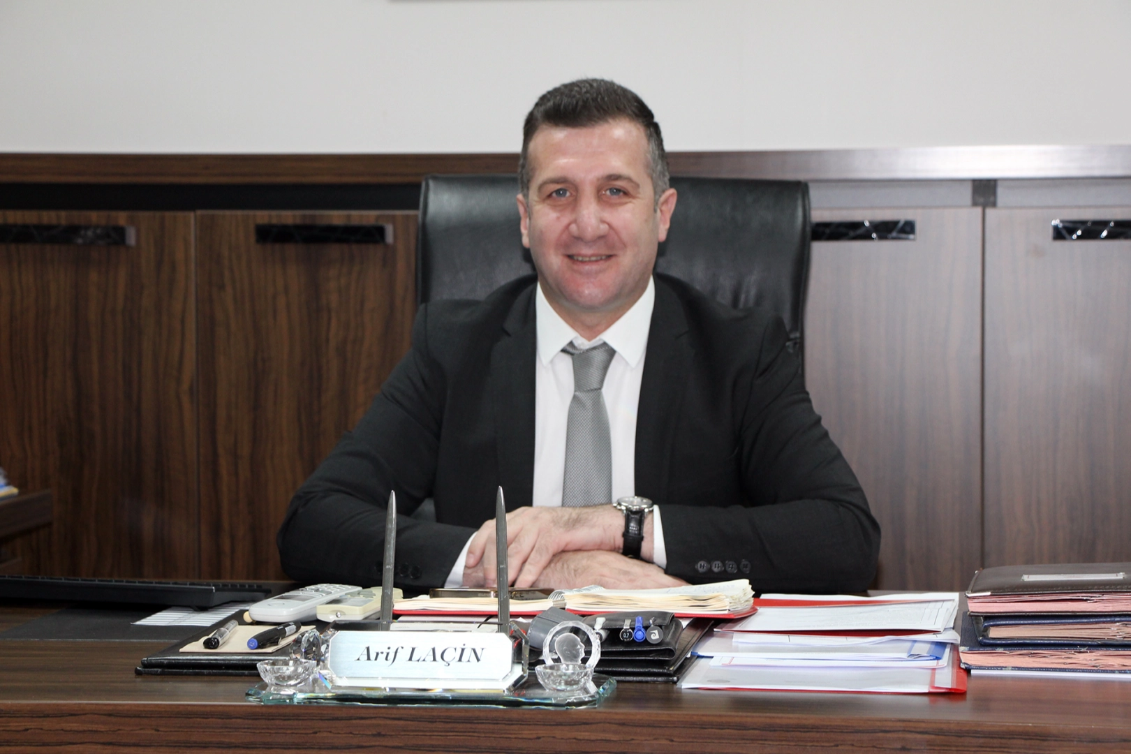 Arif Laçin, “Ücretsiz aile danışmanlığı hizmeti ile halkın yanındayız”