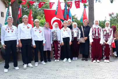 Geyikdere Köyü Camii’nde Yaz Kur’an Kursu Kapanış Programı gerçekleştirildi
