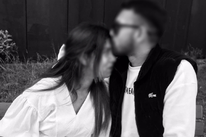 Kanlı cinayetten geriye bu mutlu aile fotoğrafları kaldı