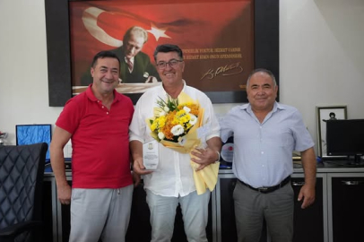 Subaşı Belediyesi’nde emeklilik töreni
