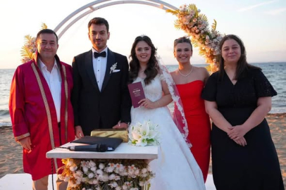 Subaşı’nda üç çift “evet” dedi