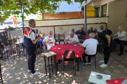 Termal’de vatandaşlar siber suçlara karşı uyarıldı