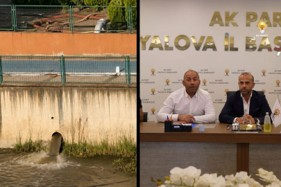 AK Parti’den kirlilik sorununa tepki! “Çınarcık’ta bıçak kemiğe dayandı”