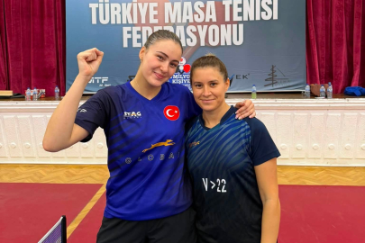 Ece ve İbrahim şampiyonluğa kilitlendi