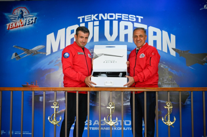 Vali Usta’dan TEKNOFEST’te üst düzey temaslar