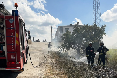 Yalova İtfaiye 4 ayrı yangın olayına müdahale etti