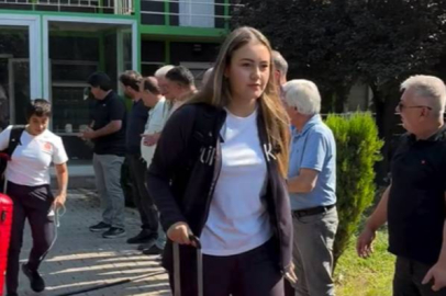 Ece ve İbrahimli milli takım alkışlarla yola çıktı