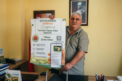 Yalovalı çiftçiler yapay zeka destekli uygulamayla üretim yapacak