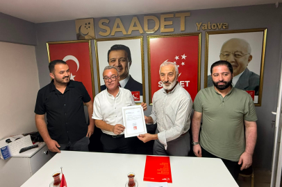 Saadet Partisi Tavşanlı Belde Başkanlığına Koray Piryol atandı