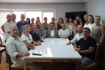 Tavşan’dan Doğancı’ya ziyaret
