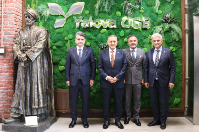 Yalova OSB, Marka Yönetim Kurulu Toplantısına ev sahipliği yaptı