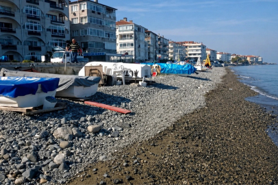 Çınarcık’taki plaj kir mi tutmuyor mucize mi?