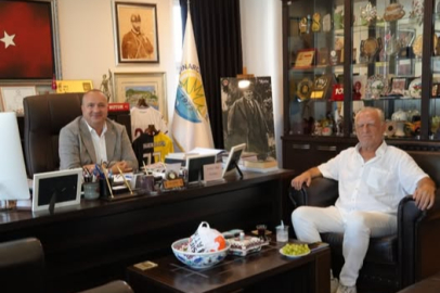 Başkan Avni Kurt, Nazar Günalan’ı makamında ağırladı