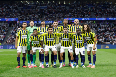 Fenerbahçe’nin devler sahnesindeki rakipleri belli oldu!