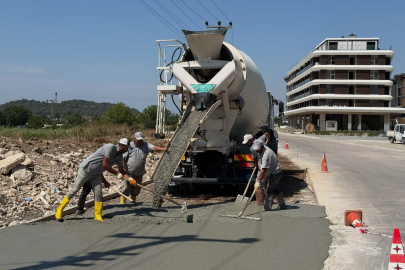 Kadıköy'de ana arterlerde bakım ve onarım çalışması