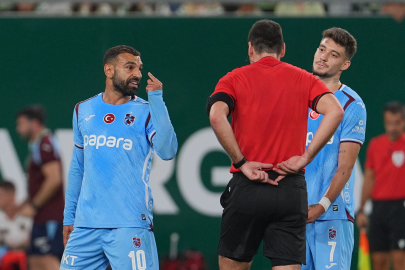 Trabzonspor Avrupa Ligi'ne veda etti