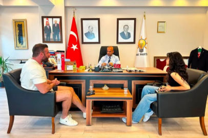 Yalova AK Parti İl Başkanlığı'nda ziyaret trafiği sürdü