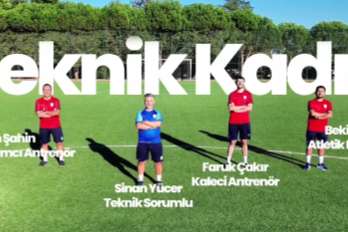 Yalova FK’da yeni sezon öncesi teknik kadro belli oldu