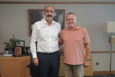 Yalova Tokatlılar Derneği'nden YTSO Meclis Başkanı Tutuğ'a ziyaret