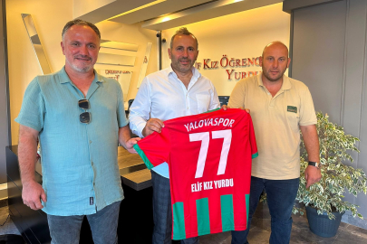 Yalovaspor’a Bir Destek de Mustafa Tutuk’tan: Tabela Sponsorluğu Anlaşması Sağlandı