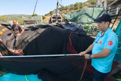 Yeni av sezonu öncesi gırgır ağları kontrol edildi