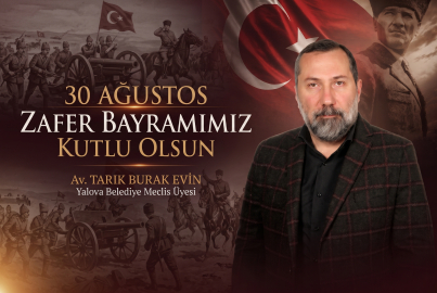 TARIK EVİN 30 AĞUSTOS ZAFERİ BAYRAMI İLANI
