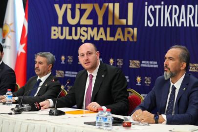 Ahmet Büyükgümüş, “81 ilde sahada olacağız”