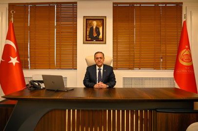 Yalova Valisi Dr. Ahmet Hamdi Usta, “Hukukun üstünlüğünün güçlendiği bir yıl olsun”