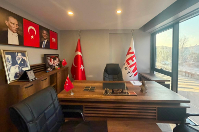Yeni Parti Çiftlikköy İlçe Başkanlığı hizmete açılıyor