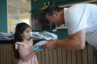 Öğrencilerin formaları Başkan Canbay’dan