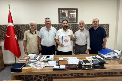 Polat’tan Soygüzel’e Güçlü Şehir Çalıştayı Kitapçığı
