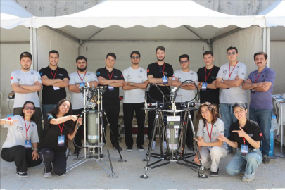 TARAGAY Takımı TEKNOFEST Dikey İnişli Roket Yarışması finalinde