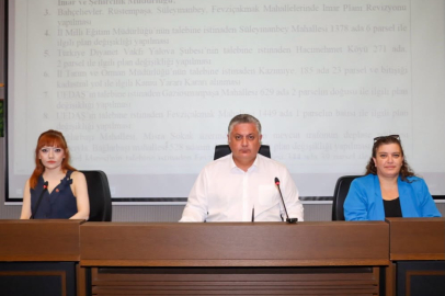 Yalova Belediye Meclisi’nde komisyonlar belirlendi