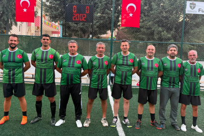 Veteranlar Kaytazdere turnuvasında ter döktü